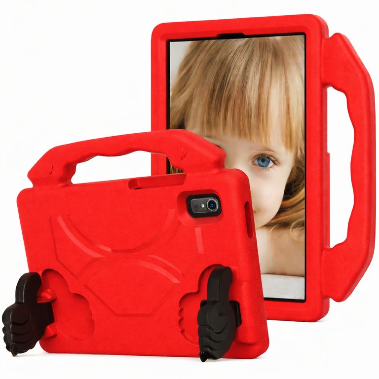 FUNDA OKEY ANTISHOCK TABLET LENOVO M9 ROJO