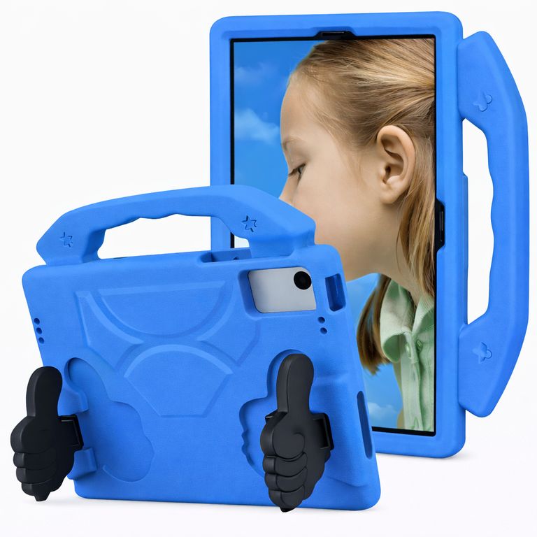 FUNDA OKEY ANTISHOCK TABLET LENOVO M10 PLUS 3RA GEN AZUL