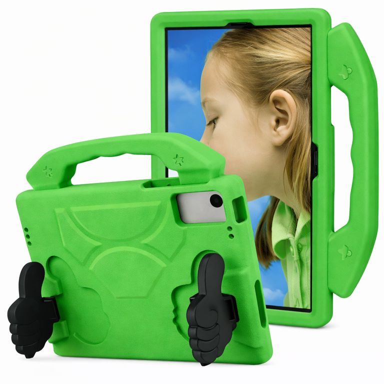 FUNDA OKEY ANTISHOCK TABLET LENOVO M10 PLUS 3RA GEN VERDE