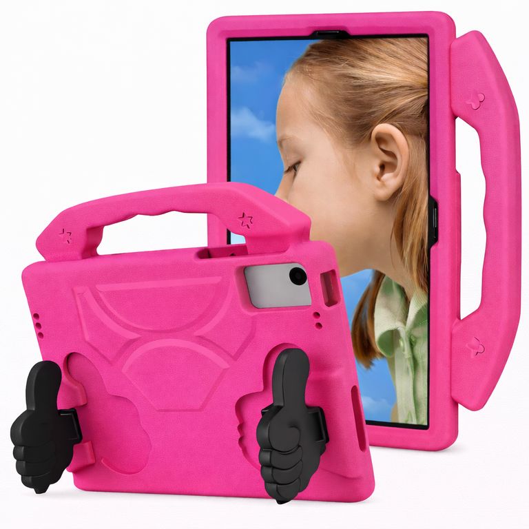 FUNDA OKEY ANTISHOCK TABLET LENOVO M10 PLUS 3RA GEN FUCSIA