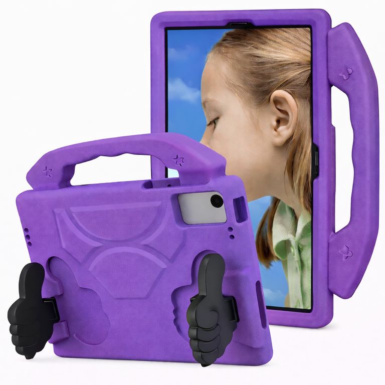 FUNDA OKEY ANTISHOCK TABLET LENOVO M10 PLUS 3RA GEN MORADO