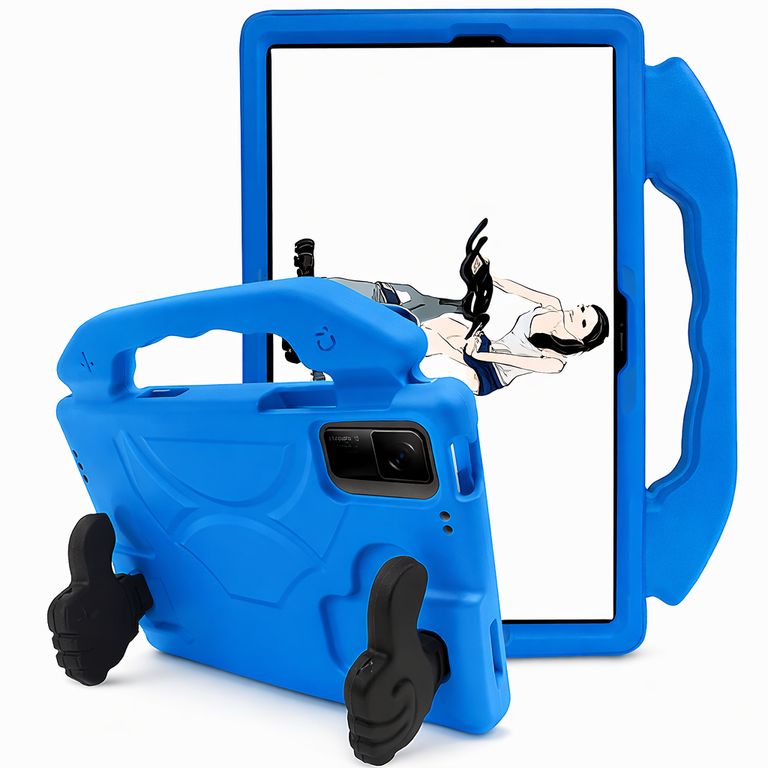 FUNDA OKEY ANTISHOCK TABLET LENOVO M11 AZUL
