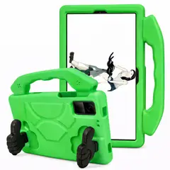 GENERICO - FUNDA OKEY ANTISHOCK TABLET LENOVO M11 VERDE