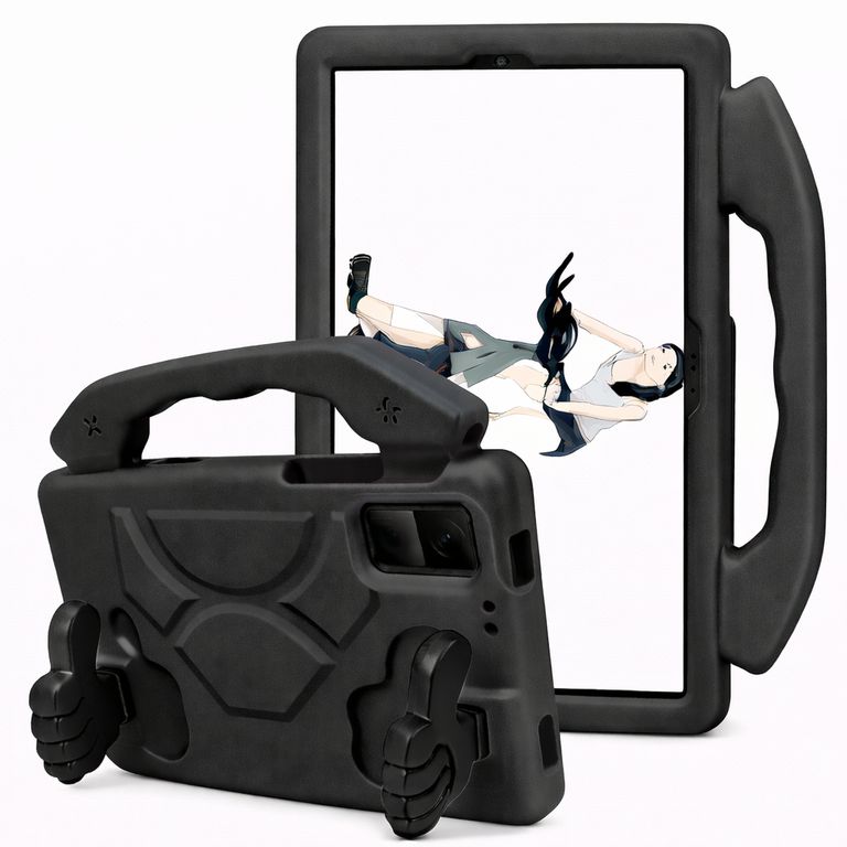 FUNDA OKEY ANTISHOCK TABLET LENOVO M11 NEGRO