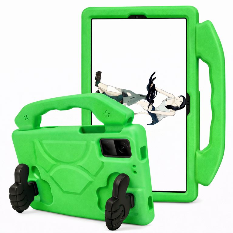FUNDA OKEY ANTISHOCK TABLET REDMI PAD SE 11 VERDE