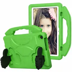 GENERICO - FUNDA OKEY ANTISHOCK TABLET SAMSUNG S10 - S10 FE VERDE