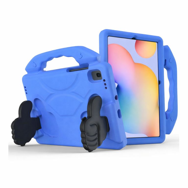 FUNDA OKEY ANTISHOCK TABLET SAMSUNG S6 LITE AZUL