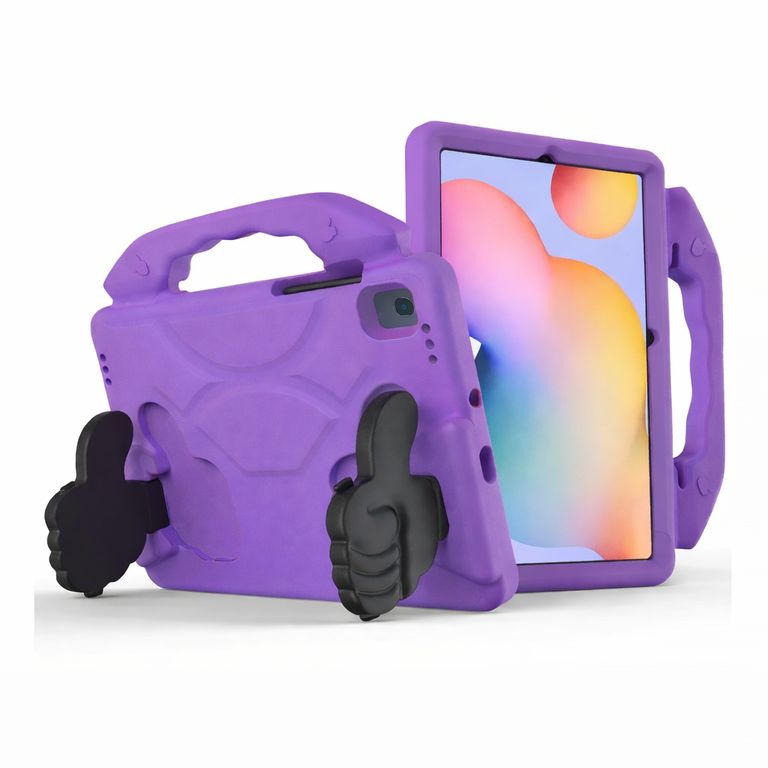 FUNDA OKEY ANTISHOCK TABLET SAMSUNG S6 LITE MORADO