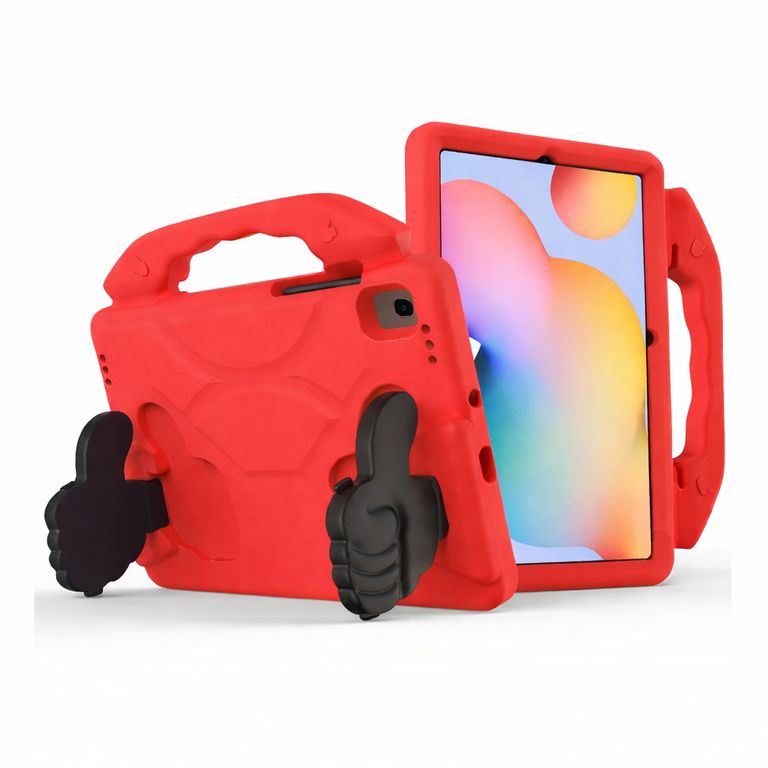 FUNDA OKEY ANTISHOCK TABLET SAMSUNG A7 LITE ROJO