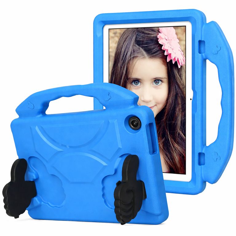 FUNDA OKEY ANTISHOCK TABLET IPAD 10.2 - 10.5 AZUL