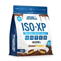 Applied Nutrition - Iso XP 1 Kg Proteina Isolatada 40 servicios - Choco Peanut