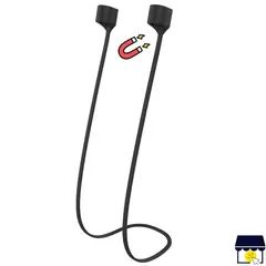 GENERICO - Lanyard Magnético Antiperdida para Audífonos True Wireless