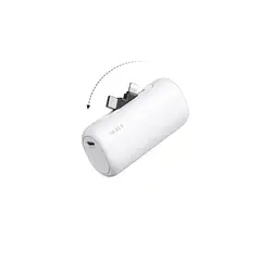 GENERICO - Cargador Portátil iWALK 2 en 1 Enchufe Lightning & USB C Integrado