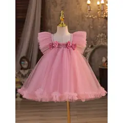 GENERICO - VESTIDO PARA BEBE TEMATICA DE MARIPOSA