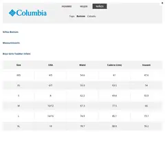 COLUMBIA - Enterizo Niño Snowtop II Negro