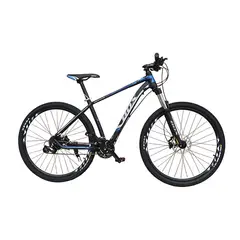 BOX BIKE - Bicicleta MTB De Aluminio Aro 29 Con Suspensión Delantera y Cambios Shimano Altus