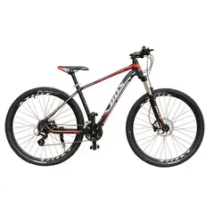 BOX BIKE - Bicicleta MTB De Aluminio Aro 29 Con Suspensión Delantera y Cambios Shimano Altus
