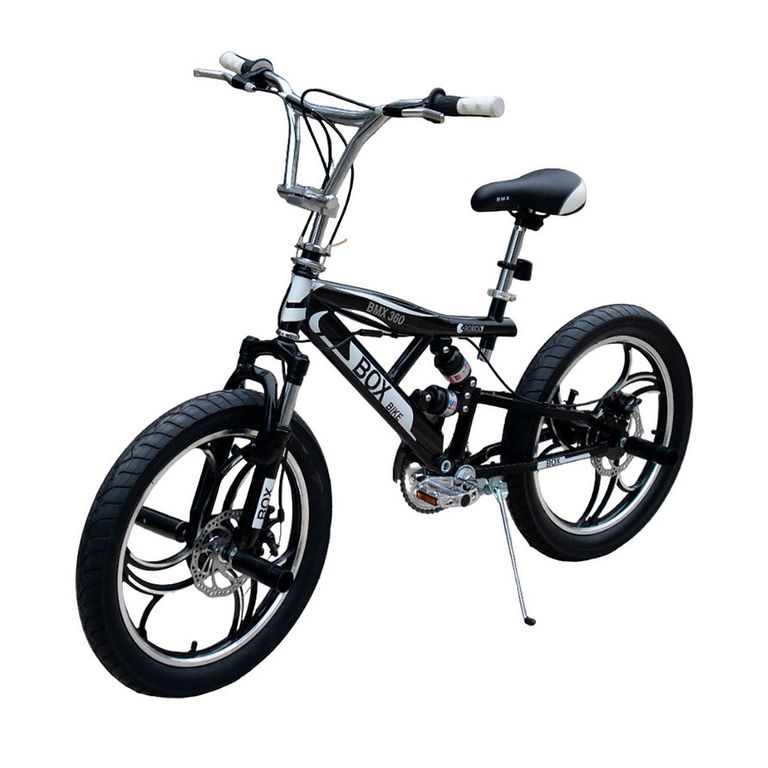 Bicicleta BMX Aro 20 Triple Suspensión