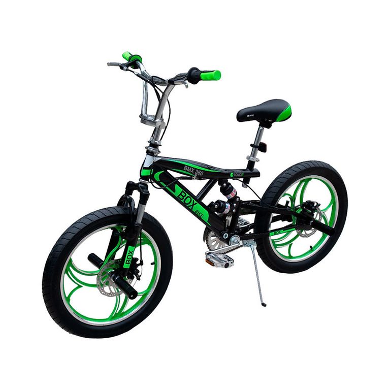 Bicicleta BMX Aro 20 Triple Suspensión