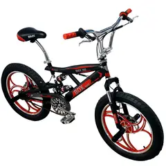GENERICO - Bicicleta BMX Aro 20 Triple Suspensión