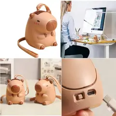 GENERICO - Mini Ventilador Capibara