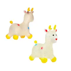 GENERICO - Divertido Juego Reno Saltarín Inflable