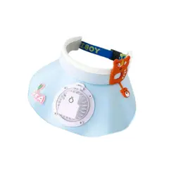 GENERICO - Sombrero de Visera con Ventilador Incorporado