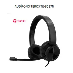 TEROS - Audífono Micrófono TE-8037N USB-A W1011 N