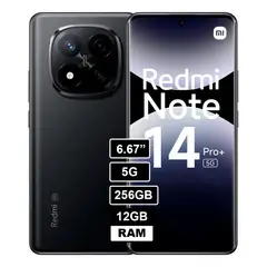 XIAOMI - Smartphone Note 14 pro plus 5G 12GB 256GB Negro