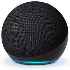 AMAZON - PARLANTE INTELIGENTE ECHO DOT 5TA GENERACIÓN CONTROL DE VOZ ALEXA WI-FI BLUETOOTH - CARBÓN