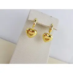 GENERICO - MAXI ARETES CORAZÒN COLGANTE.