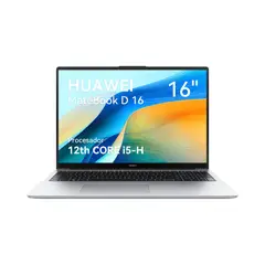 HUAWEI - Laptop MateBook D16 2024 16" i5-12450H 512GB SSD 16GB RAM Plateada