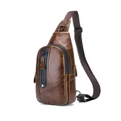 GENERICO - PECHERA CUERO GENUINO VINTAGE 10