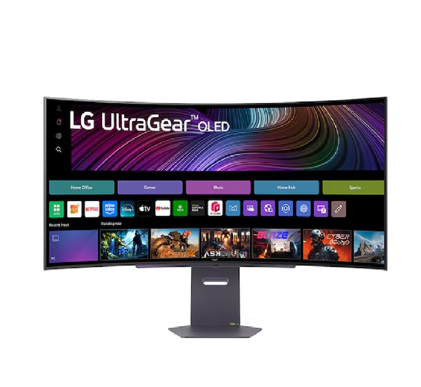 Monitor Gaming UltraGear OLED 45GX90SA-B Curvo WQHD 0.03ms 240Hz