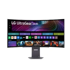 LG - Monitor Gaming UltraGear OLED 45GX90SA-B Curvo WQHD 0.03ms 240Hz