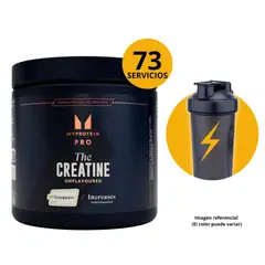 MYPROTEIN - CREATINA MONOHIDRATADA CREAPURE 250G PRO + SHAKER