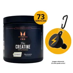 MYPROTEIN - CREATINA MONOHIDRATADA CREAPURE 250G PRO + PORTASUPLEMENTO