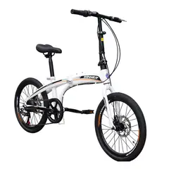 GENERICO - Bicicleta Plegable Aro 20 – Unisex