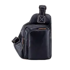 GENERICO - PECHERA CUERO GENUINO CROSSBODY VINTAGE XB56790