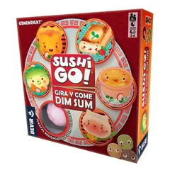 DEVIR - SUSHI GO GIRA Y COME DIM SUM