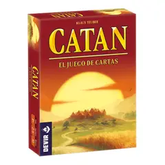 DEVIR - CATAN CARTAS MINI