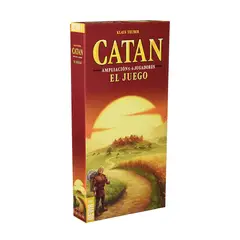 DEVIR - CATAN EXPANSION 5-6 JUGADORES