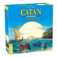 DEVIR - NAVEGANTES DE CATAN