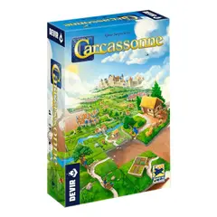 DEVIR - CARCASSONNE BASICO 2015
