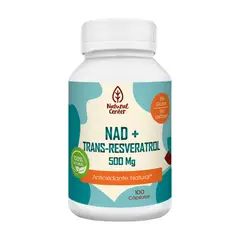 GENERICO - NAD + Trans-Resveratrol 500 mg – 100 cápsulas
