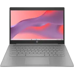 HP - LAPTOP CHROMEBOOK 14 2023 INTEL CELERON N4120 4GB RAM 64GB EMMC - TECLADO INGLÉS- GRIS MODERNO