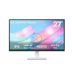 LG - Monitor 27US500-W Ultrafine™ IPS UHD 4K
