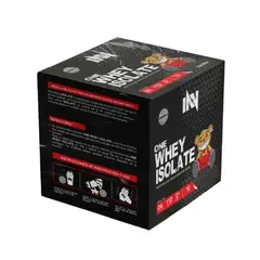 INN INNOVATE NUTRITION - ONE WHEY ISOLATE CAJA 10 UNID. INN PROTEÍNA ISOLATADA CHOCOLATE