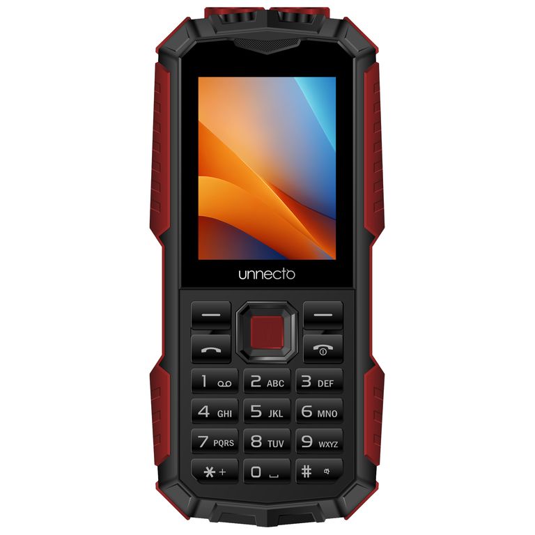 Celular Bolt F1R 128MB ROM 48 MB RAM - Dual Sim - Rojo