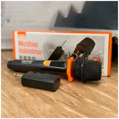 GENERICO - Micrófono inalámbrico color negro